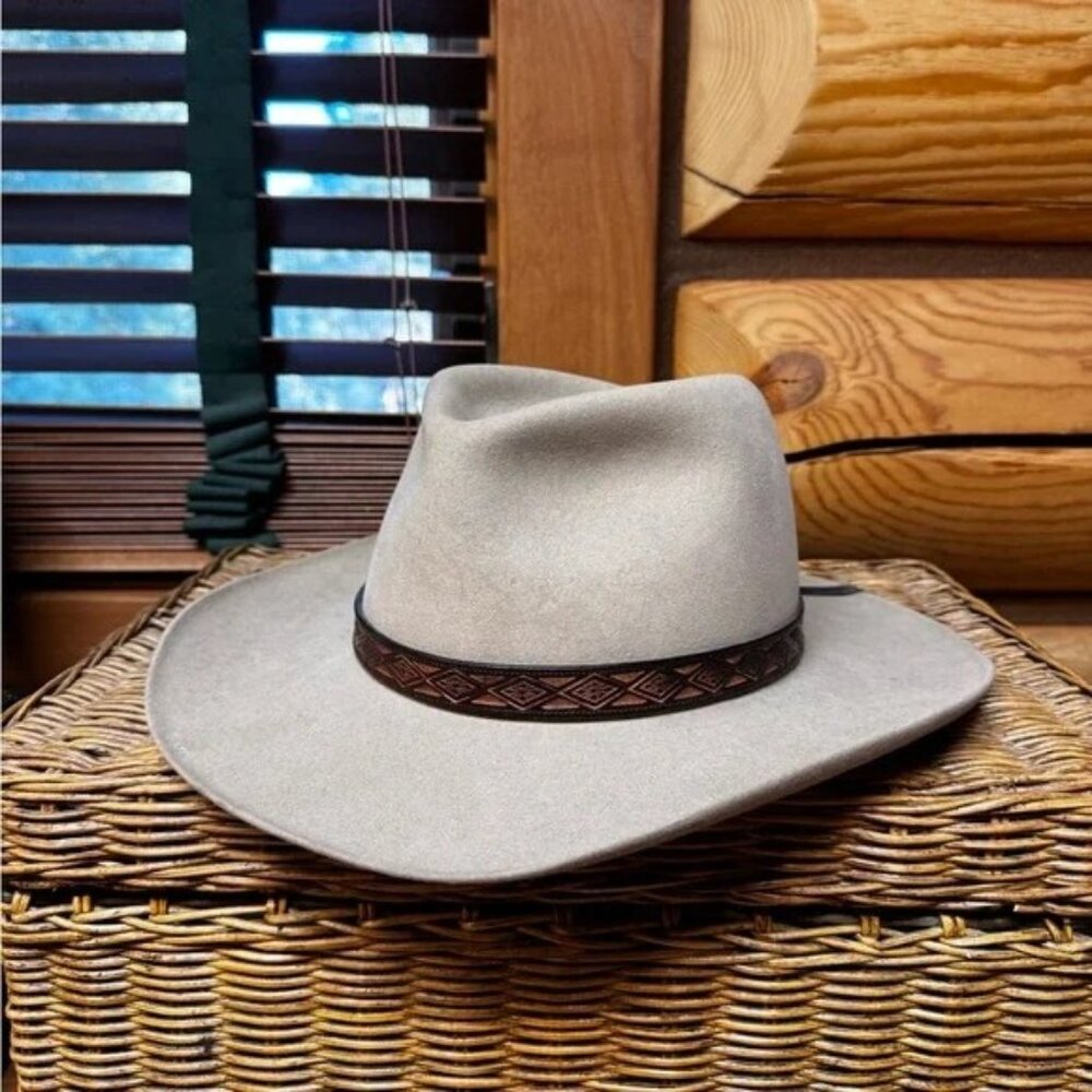 Canyon road hats by Kevin O’farrell Pure Beaver felt hat 6 7/8
